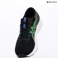 Кросівки для бігу чоловічі ASICS Patriot 14 black/vital green 9