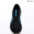 Кросівки для бігу чоловічі ASICS Patriot 14 black/aegean blue 9