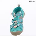 Сандалі підліткові KEEN Seacamp II CNX bright aqua/giggle pink 14