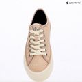 Кросівки жіночі Calvin Klein HW0HW02970 Vulc Flatf Laceup Ripst whisper pink/key largo 9