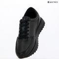 Кросівки чоловічі Calvin Klein HM0HM02146 City Runner Laceup Leather triple black 9