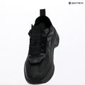 Кросівки чоловічі Calvin Klein HM0HM02160 Chunky Run Laceup Ck Stripe triple black 9