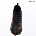 Кросівки футбольні дитячі PUMA Ultra 6 Match FG/AG Jr puma black/puma red 11