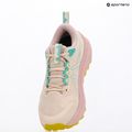 Кросівки для бігу жіночі ASICS Trabuco Terra 3 mineral beige/aurora green 9