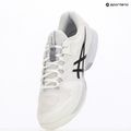 Кросівки тенісні чоловічі ASICS Solution Speed FF 4 Clay white/black 16