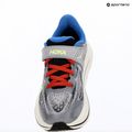 Кросівки для бігу дитячі HOKA Clifton 10 foggy grey/black 18