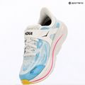 Кросівки для бігу дитячі HOKA Clifton 10 frost/soaring blue 18