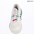 Кросівки тенісні чоловічі ASICS Gel-Resolution X Clay white/aurora green 16
