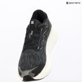 Кросівки для бігу жіночі Salomon Aero Glide 4 black/white/silver 3