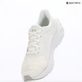 Кросівки для бігу жіночі Under Armour Ascend white/black/distant gray 11