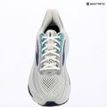 Кросівки для бігу чоловічі Brooks Ghost 17 white/beacon blue/ipanema 17