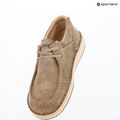 Мокасини чоловічі BIRKENSTOCK Pasadena Suede Leather Regular taupe 10