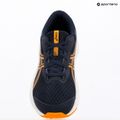 Кросівки для бігу дитячі ASICS Patriot 14 GS midnight/yamabuki 3