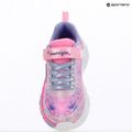 Кросівки дитячі SKECHERS Eternal Heart Lights pink 3