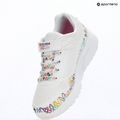 Кросівки дитячі SKECHERS Uno Lite Heart Craze white/multi 3