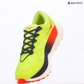 Кросівки для бігу чоловічі HOKA Rocket X Trail neon Yuzu/neon flame 18