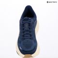 Кросівки для бігу чоловічі HOKA Bondi 9 midnight blue/varsity navy 17