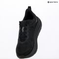 Кросівки для бігу чоловічі Hoka Kawana 3 black/black 17