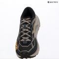 Кросівки для бігу чоловічі Hoka Mafate X black/cement 17
