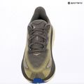 Кросівки для бігу чоловічі HOKA Clifton 9 GTX gravel/eggshell 18