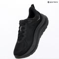Кросівки для бігу жіночі Hoka Kawana 3 black/black 17
