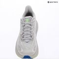 Кросівки для бігу чоловічі HOKA Clifton 10 Wide ash grey/neon green 10