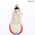 Кросівки для бігу чоловічі Hoka Mach X 3 white/alabaster 10