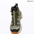 Черевики трекінгові жіночі Salomon X Ultra 360 Edge Mid GTX tea/deep lichen green 8