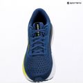 Кросівки для бігу чоловічі Brooks Adrenaline GTS 24 navy peony/black/acid lime 9