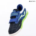 Футбольне взуття дитяче Joma Cancha Jr IN navy/blue 9