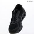 Чоловічі бігові кросівки On Cloudrunner 3 Wide black/black 9