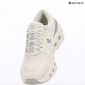 Жіночі бігові кросівки On Cloudrunner 3 Wide white/ivory 9
