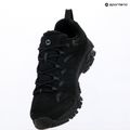 Взуття трекінгове чоловіче Merrell Moab 3 Synthetic Gtx triple black 9
