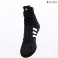 Кросівки боксерські adidas Combat Speed.4 core black/footwear white 17