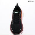 Кросівки для бігу чоловічі Saucony Hurricane 25 black/crimson 9