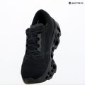 Кросівки для бігу жіночі On Cloudmonster 3 black/black 9