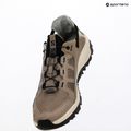 Кросівки туристичні чоловічі Salomon Techamphibian 5 walnut/wrought iron/black 11