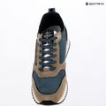 Кросівки чоловічі Aeronautica Militare SC0288UCT03545 multicolor jeans/sabbia 9