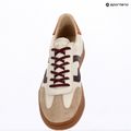 Кросівки жіночі GANT Cuzima off white/plum red 9