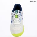Кросівки тенісні чоловічі Mizuno Break Shot 5 CC white/dazzling blue/ lightning 9