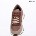 Кросівки чоловічі Calvin Klein HM0HM02144 City Runner Laceup Nylon Mix muddy brown/desert taupe/oatmeal 9