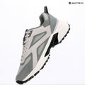 Взуття чоловіче Calvin Klein HM0HM02220 Hike Runner Stripe Mix Nylon Suede light grey/granite grey 9
