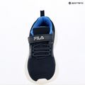 Кросівки дитячі FILA Madrun Velcro peacoat/directoire blue 15
