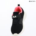 Кросівки дитячі FILA Madrun Velcro black/sangria sunset 15