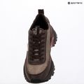 Кросівки жіночі Calvin Klein HW0HW02999 Hike Runner Organza Met Leather bordeaux/rhubarb 9