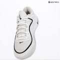 Кросівки для баскетболу чоловічі Nike Precision 8 Low white/black/black 9