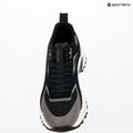 Взуття чоловіче Calvin Klein HM0HM02220 Hike Runner Stripe Mix Nylon Suede black/granite road 9