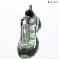 Кросівки трекінгові жіночі Salomon X Ultra 360 green milieu/uban chic/clearly aqua 18