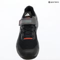 Чоловіче велосипедне взуття MTB adidas FIVE TEN Trailcross Clip In core black/grey three/red 9