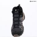 Черевики трекінгові жіночі Salomon X Ultra 360 MID GTX nine iron/excalibur 10
